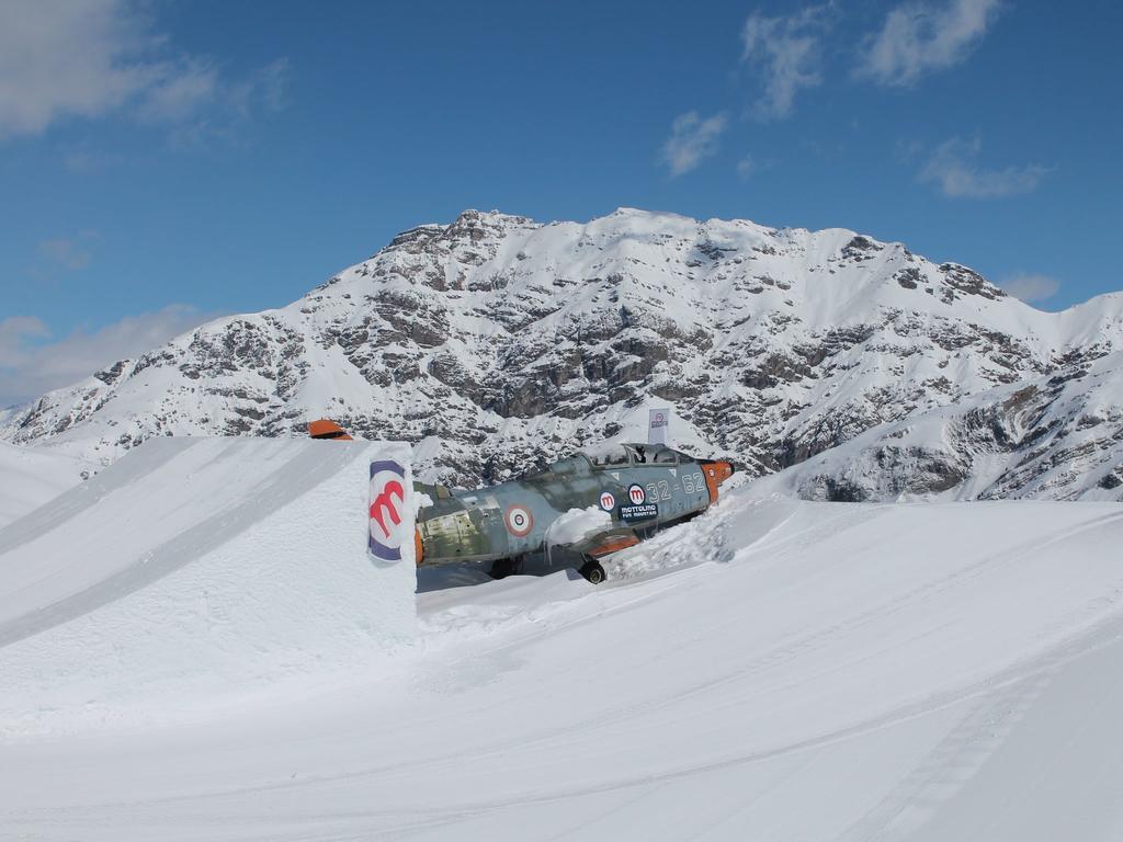 Serene Holiday Home in Livigno Italy near Ski Area Esterno foto