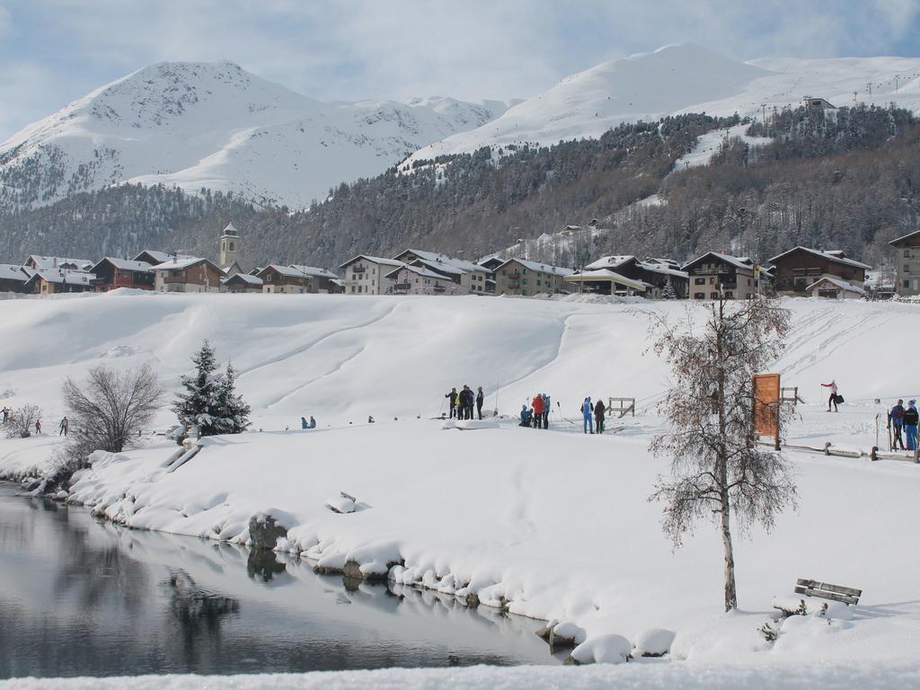 Serene Holiday Home in Livigno Italy near Ski Area Esterno foto